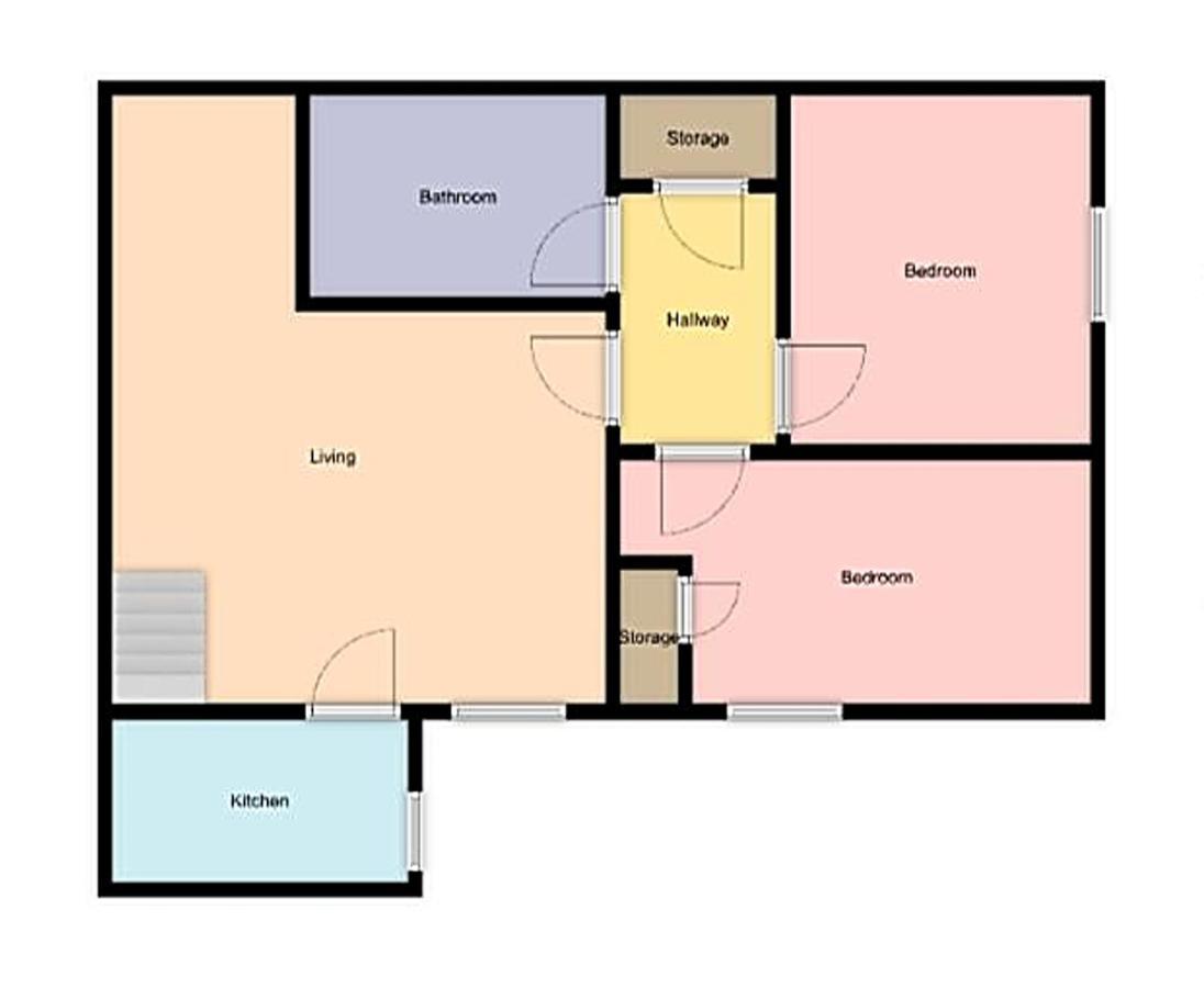Stylish 2 Bedroom - 2 Miles Inverness City Centre Zimmer foto